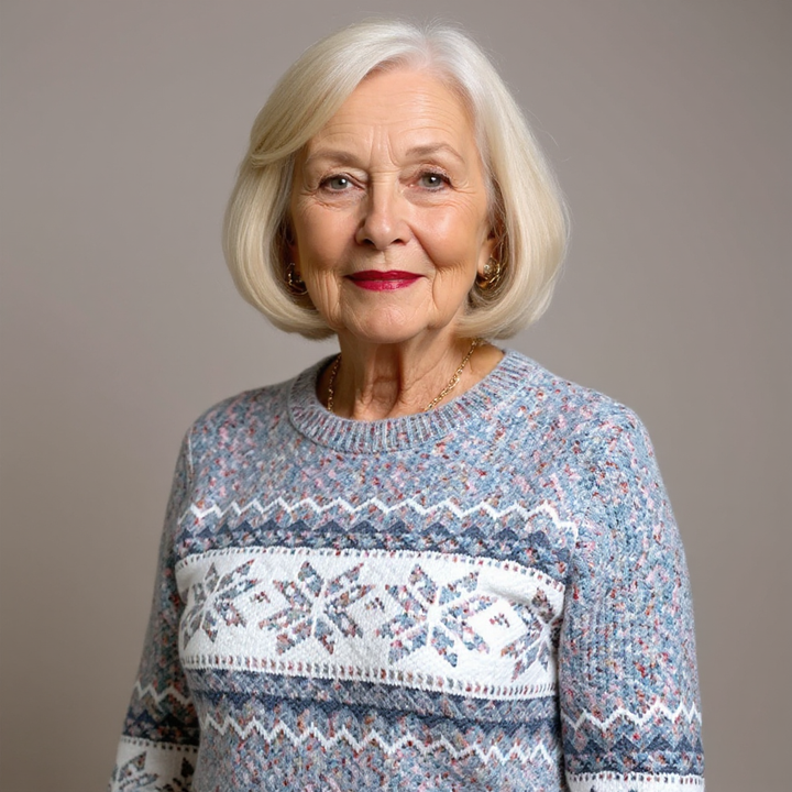 Caroline | Vintage Icelandic sweater