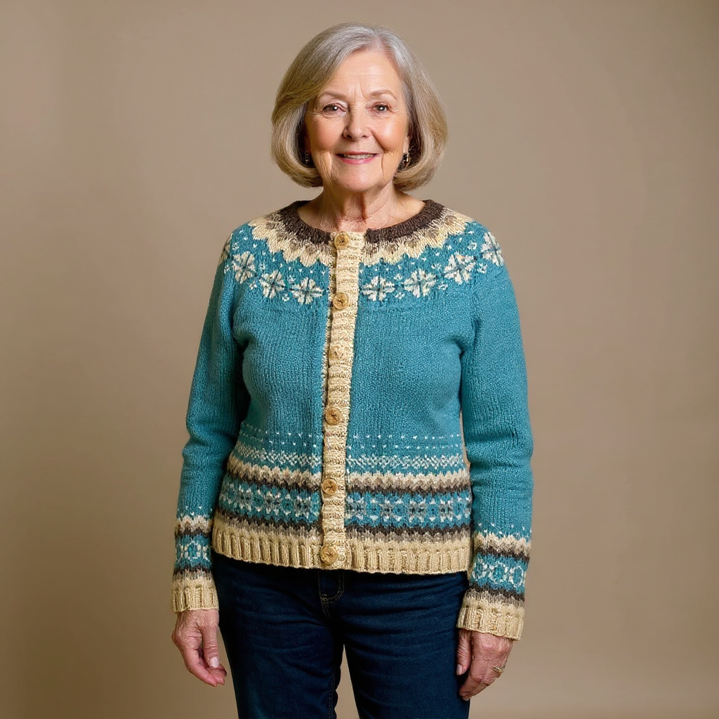Cassandra | Vintage Icelandic cardigan