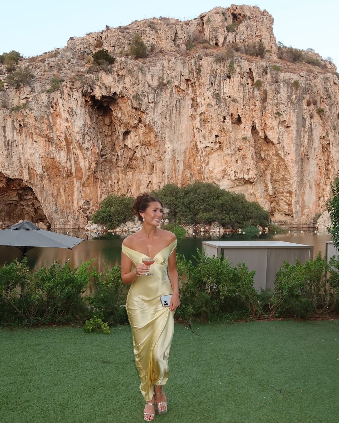 Margot - Satin Maxi Dress