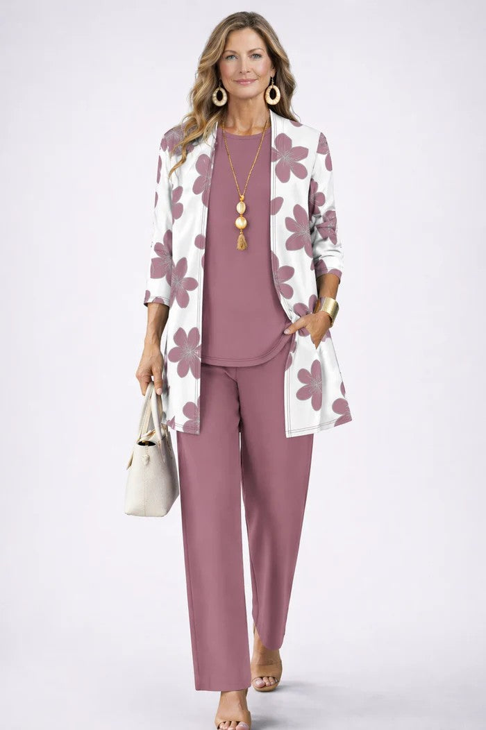 Olivia | Elegant Women's Three-Piece Set