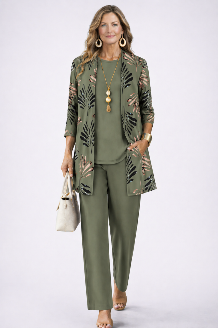Olivia | Elegant Women's Three-Piece Set