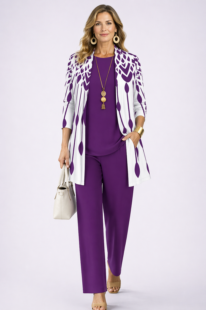 Phoebe | Elegant Women's Three-Piece Set