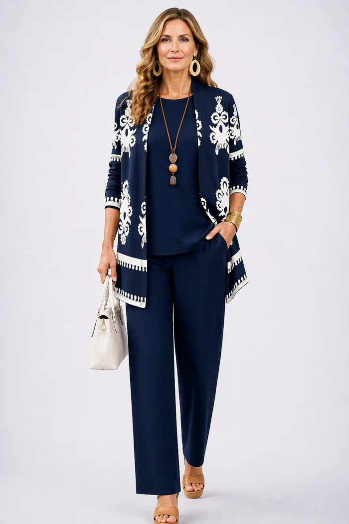 Olivia | Elegant Women's Three-Piece Set