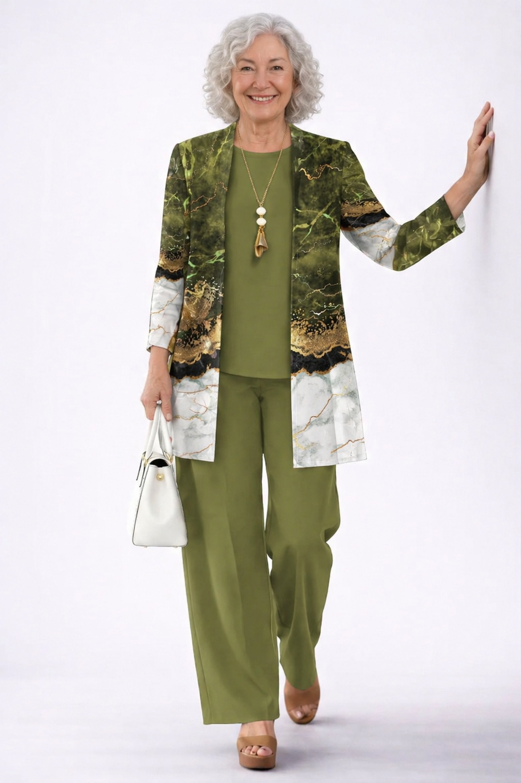 Mackenzie | Elegant Women's Three-Piece Set
