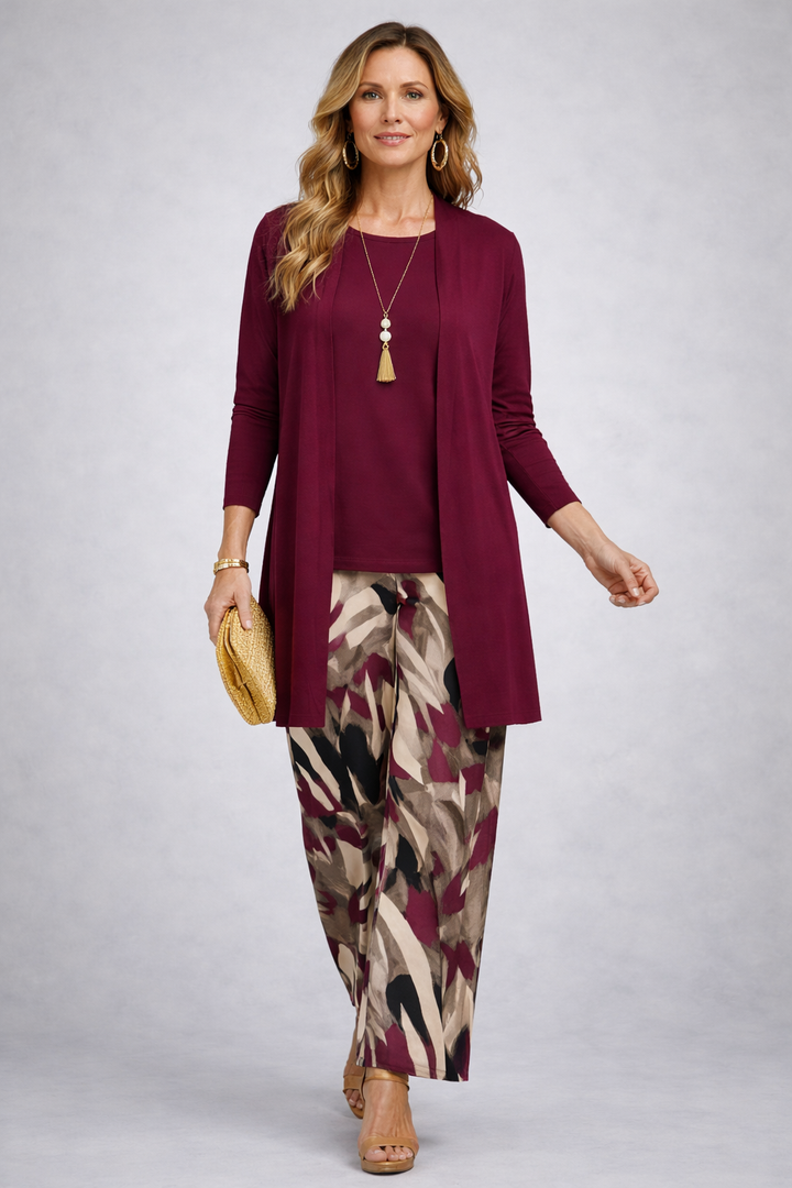 Audrey | Elegant Women's Three-Piece Set