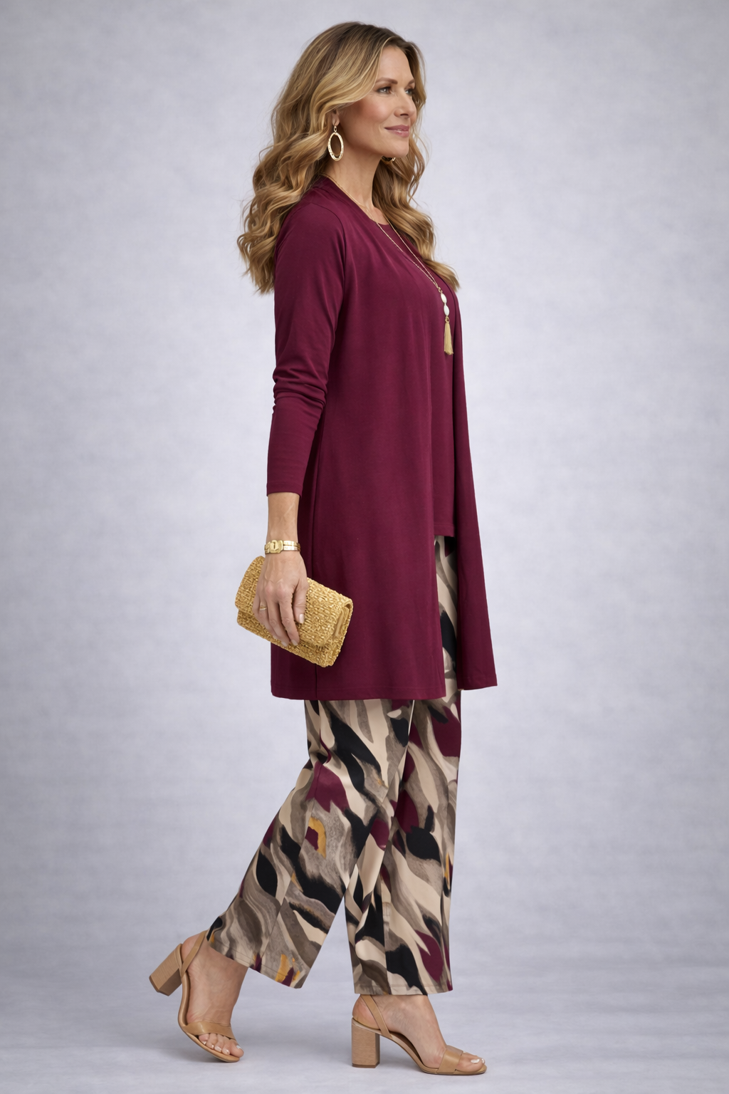 Audrey | Elegant Women's Three-Piece Set