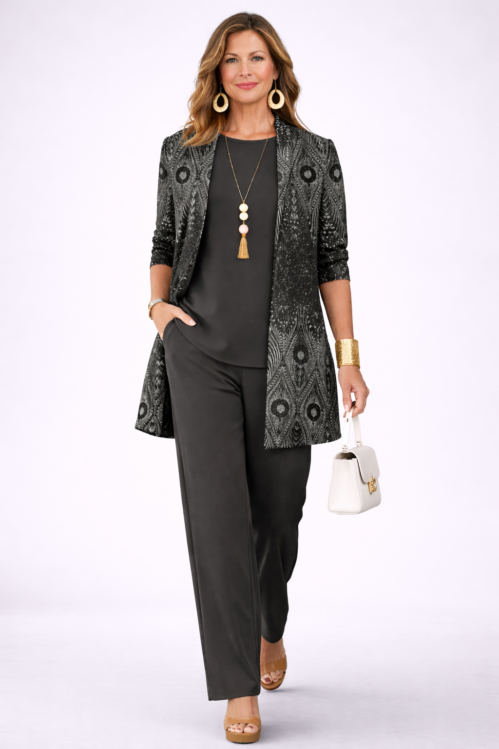 Amelia | Elegant Women's Three-Piece Set