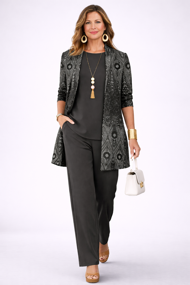 Amelia | Elegant Women's Three-Piece Set