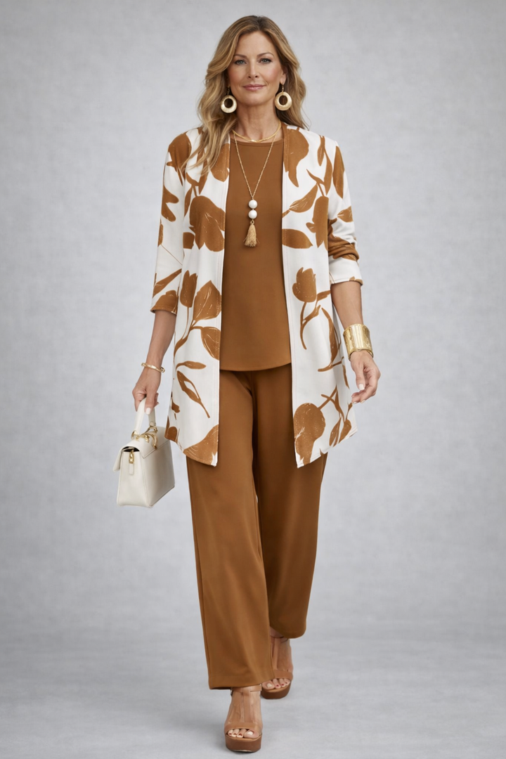 Florence | Elegant Women's Three-Piece Set