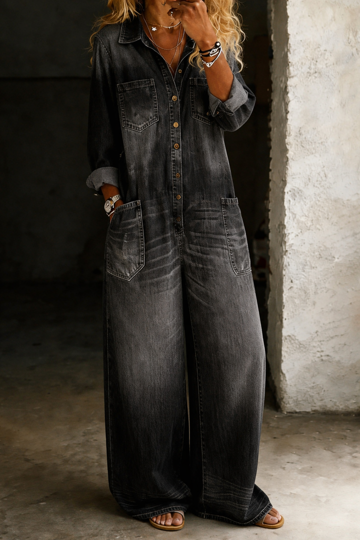 Poppy - Comfortable Casual Jumpsuit