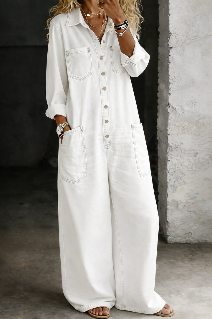 Poppy - Comfortable Casual Jumpsuit