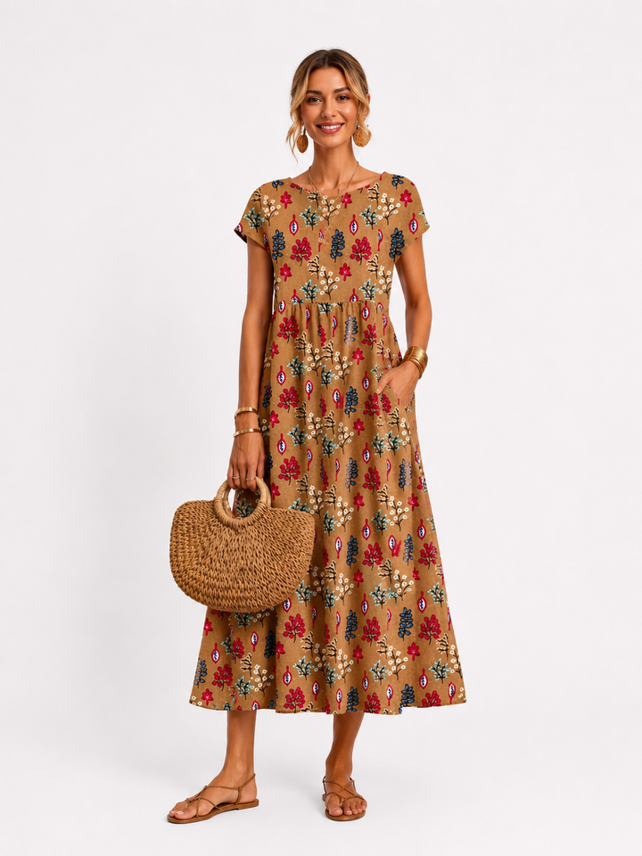 Prudence Floral Summer Dress