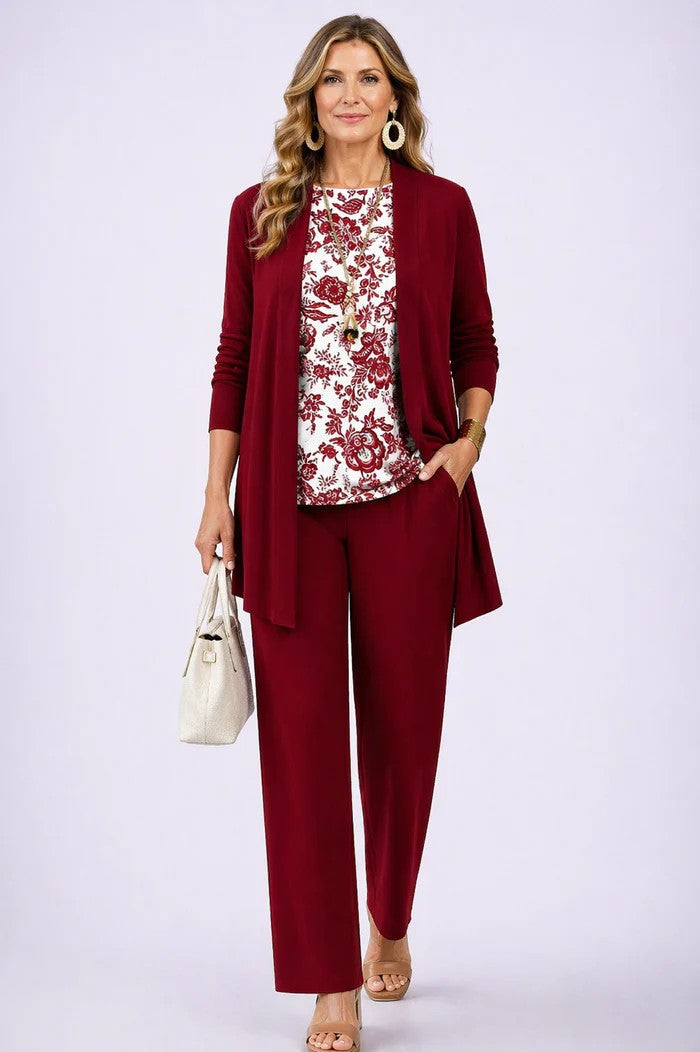 Olivia | Elegant Women's Three-Piece Set
