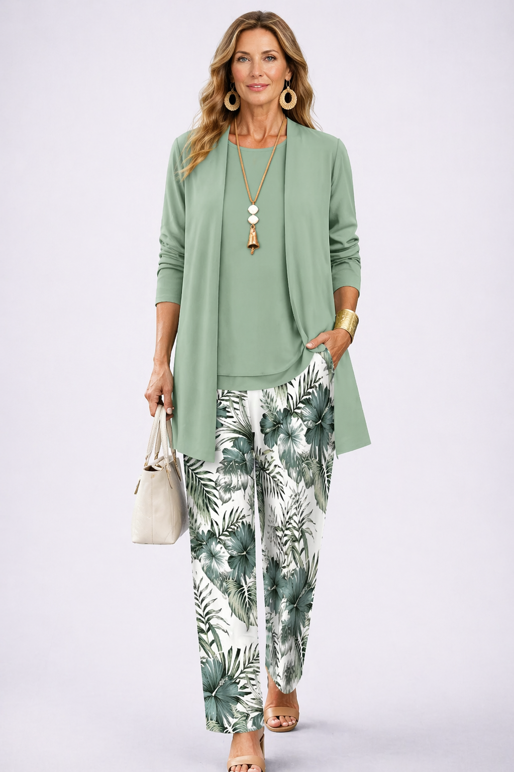 Imogen | Elegant Women's Three-Piece Set