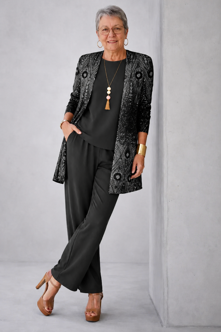 Amelia | Elegant Women's Three-Piece Set