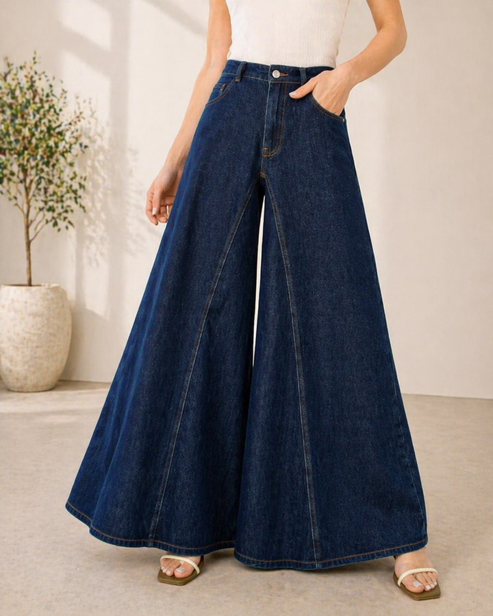 Mabel - High Waist Jeans