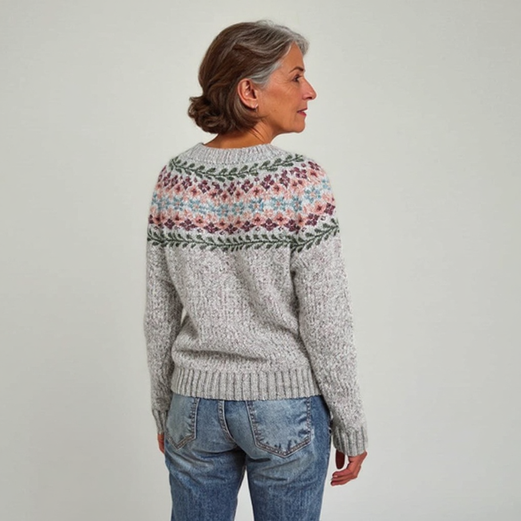 Chelsea | Vintage knit sweater