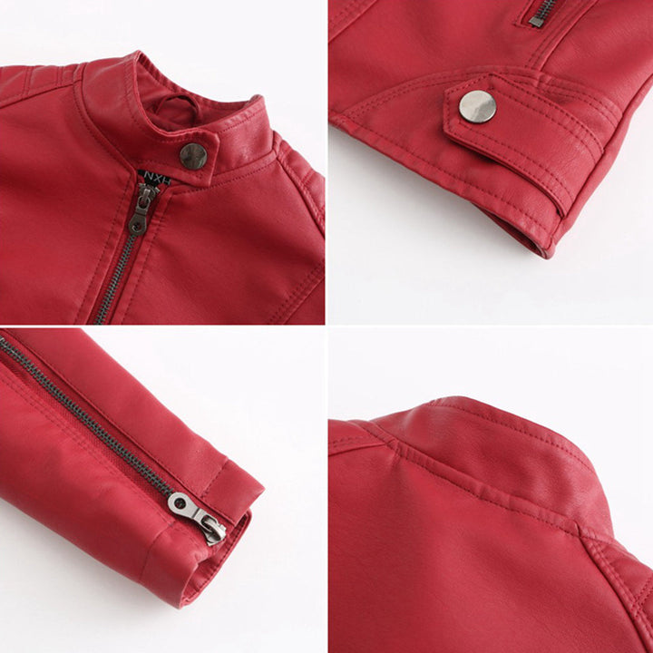 Ruby | Sleek Zip-Up Jacket