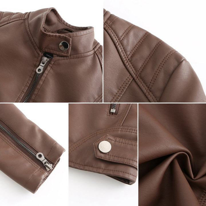 Ruby | Sleek Zip-Up Jacket