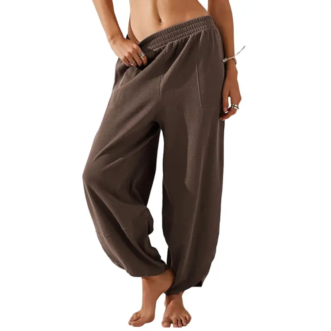 Abigail | Relaxed Wide-Leg Harem Pants