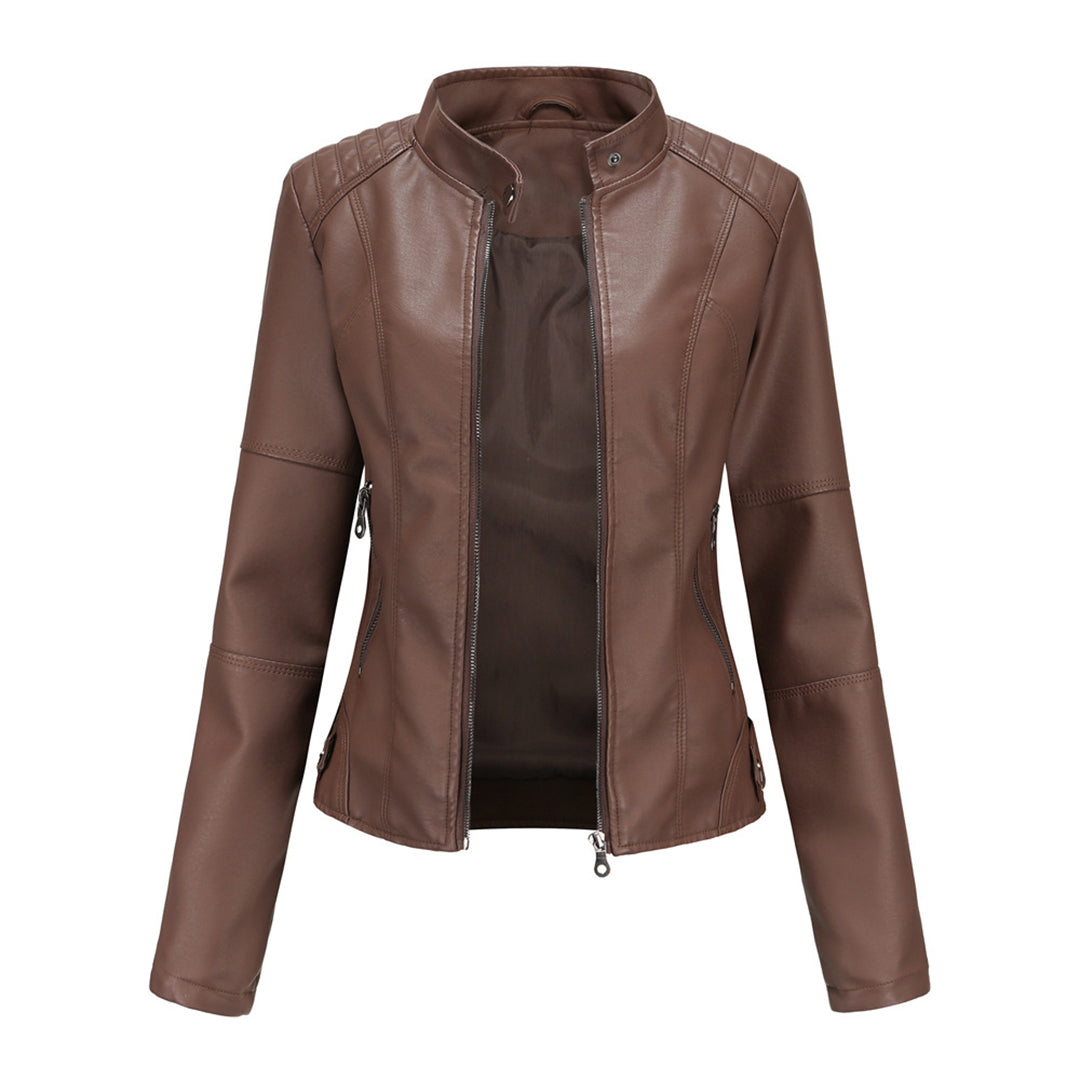 Ruby | Sleek Zip-Up Jacket
