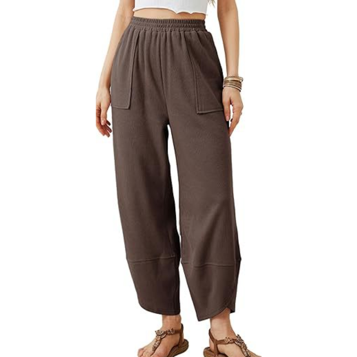 Victoria | Relaxed Wide Leg Palazzo Pants