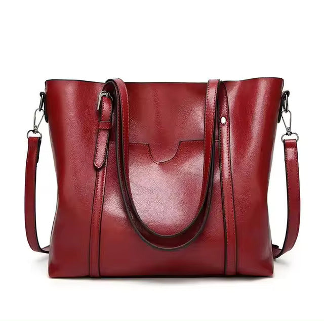 Zoe | Luxurious leather bag
