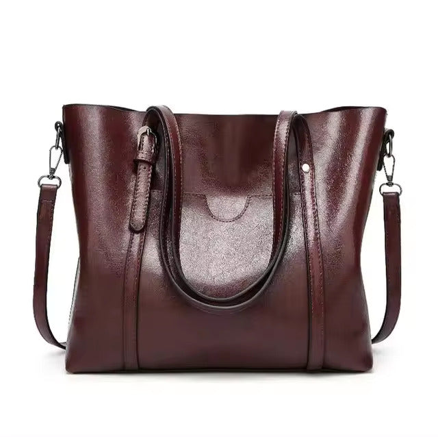 Zoe | Luxurious leather bag