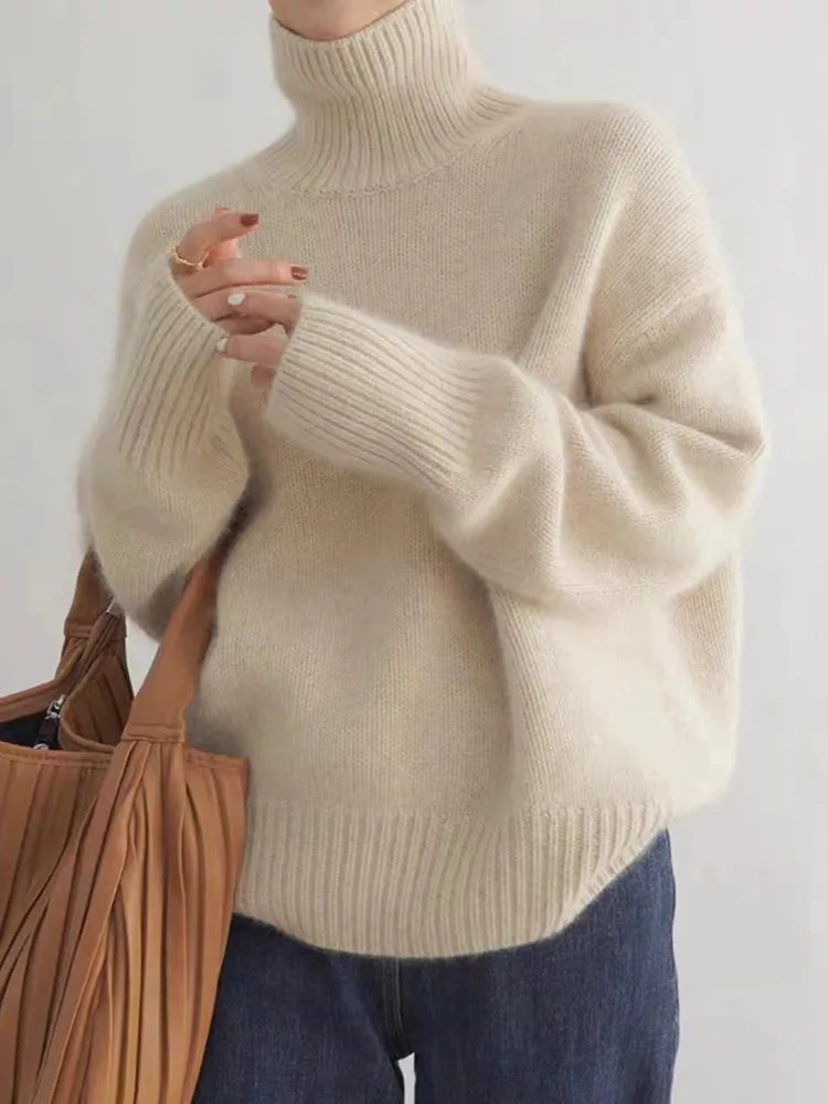 Madison | Luxe Turtleneck Sweater