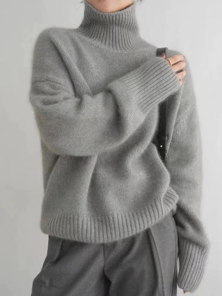 Lacey - Winter Wool Sweater