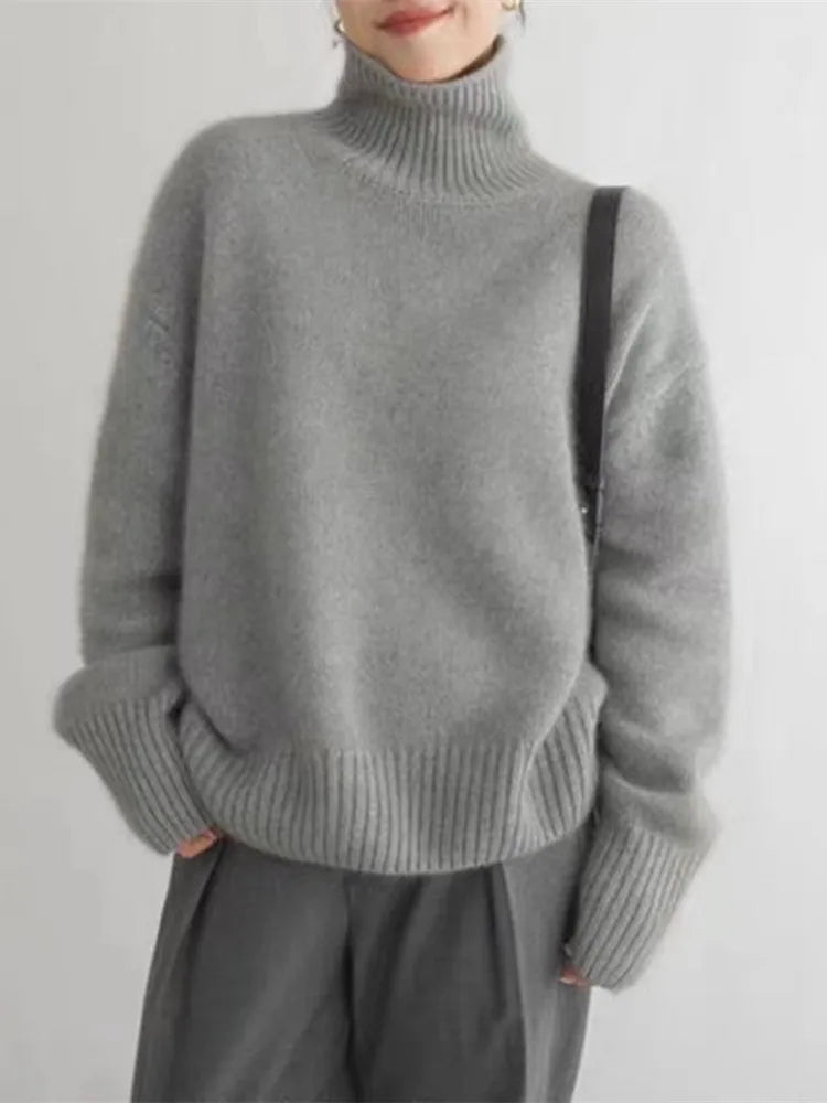 Lacey - Winter Wool Sweater