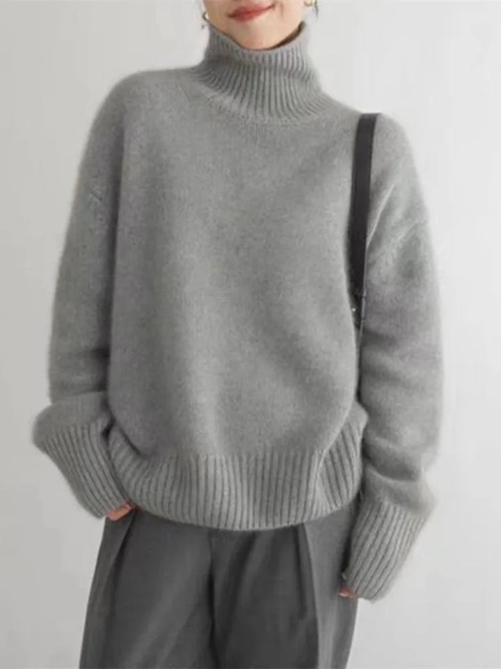 Lacey - Winter Wool Sweater