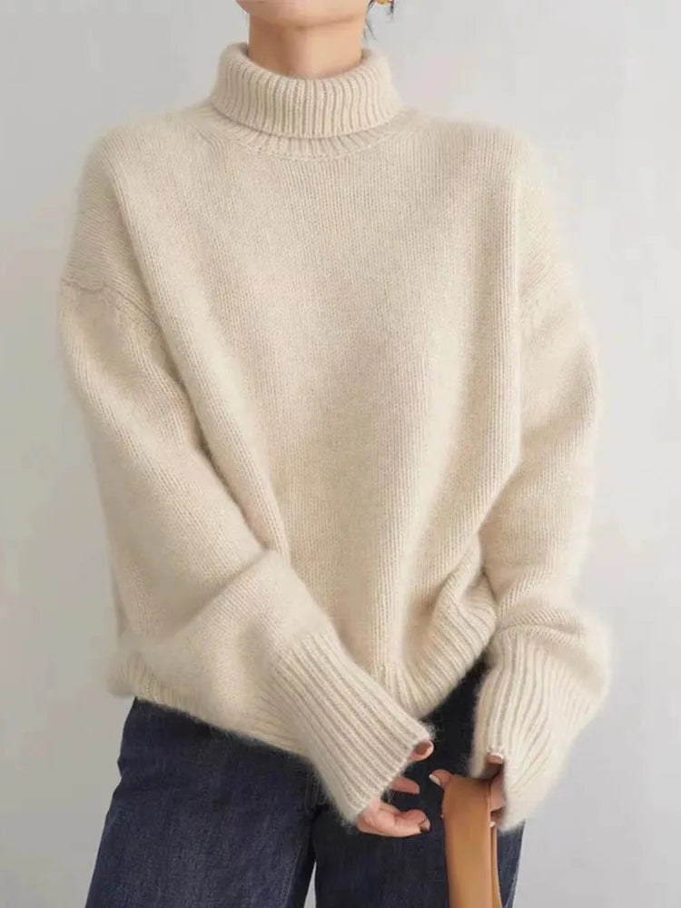 Lacey - Winter Wool Sweater