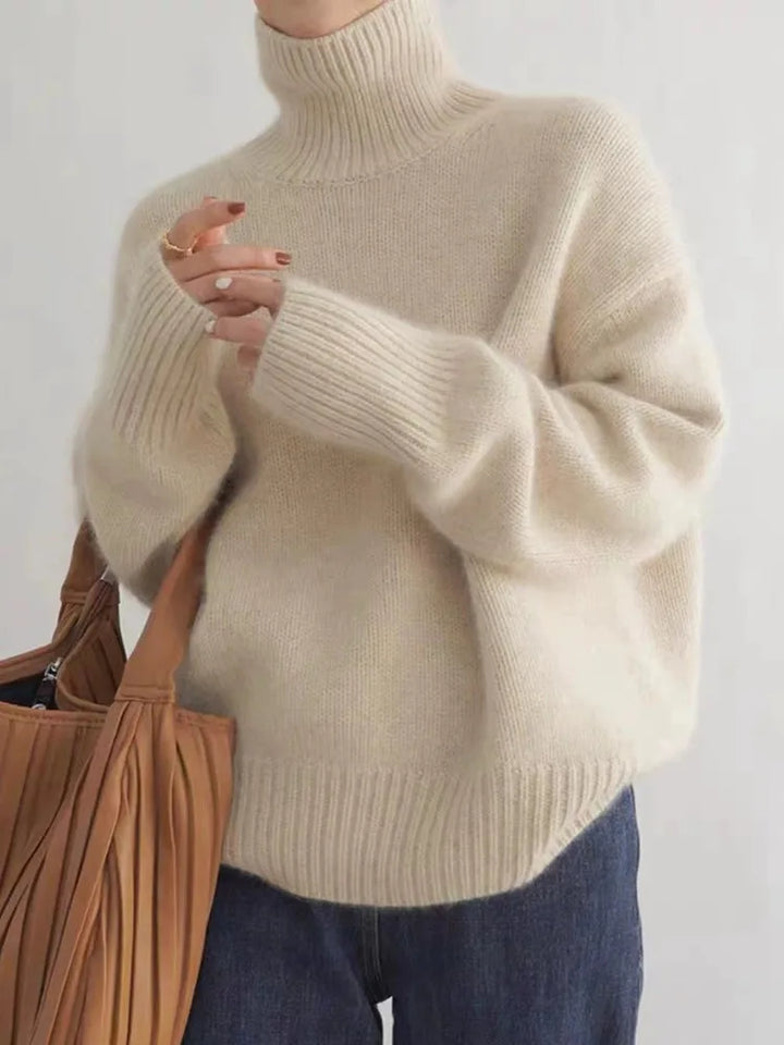 Lacey - Winter Wool Sweater
