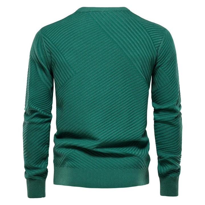 Max - Ribbed Crew-Neck Jumper