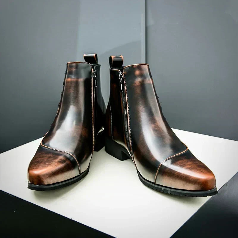 Max - Smart Leather Boots