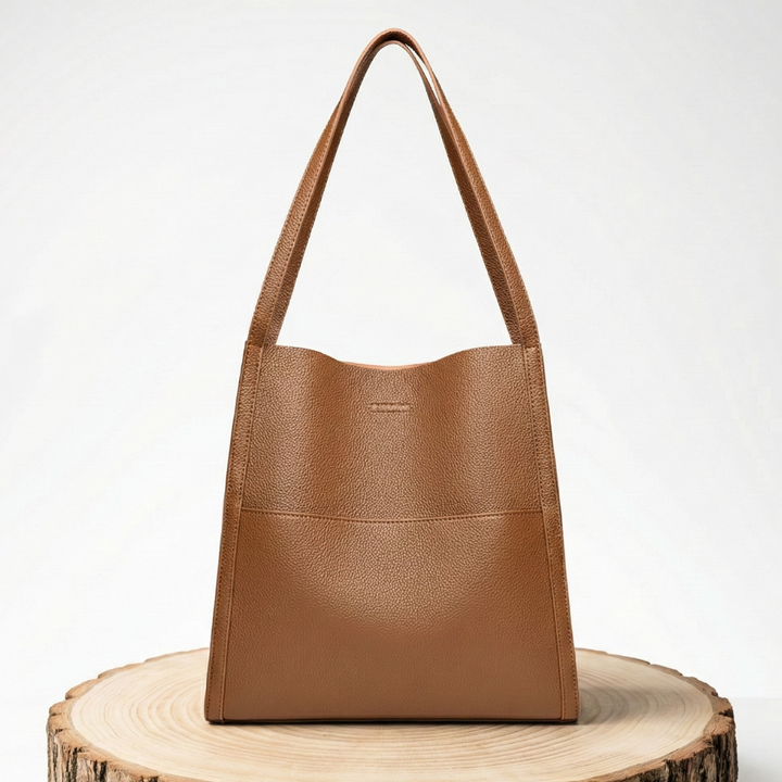 Sarina | Elegant leather shoulder bag