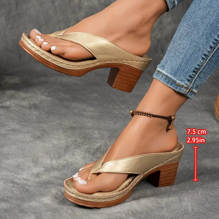 Evie | Elegant comfort sandals