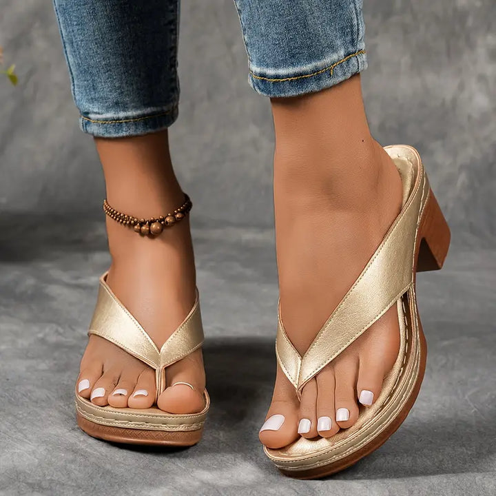Evie | Elegant comfort sandals