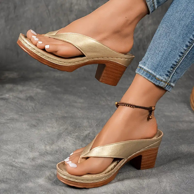 Evie | Elegant comfort sandals