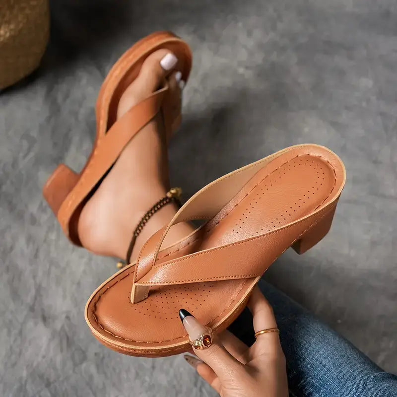 Evie | Elegant comfort sandals