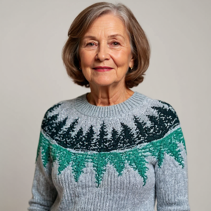 Danielle | Vintage Icelandic sweater