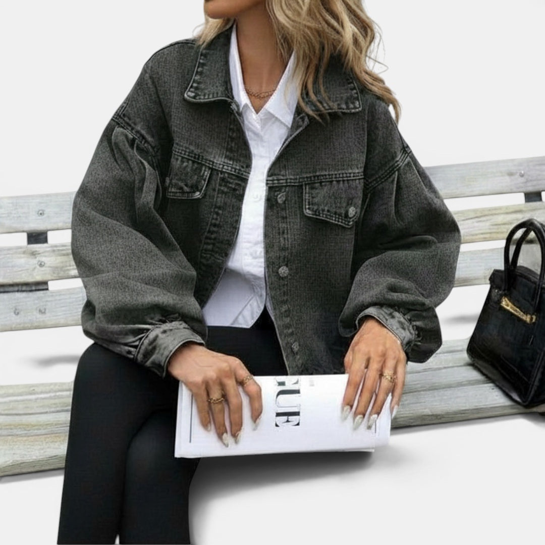 Tamara | Relaxed Street-Style Denim Jacket