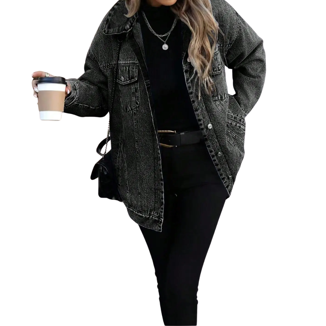 Penelope | Vintage Casual Denim Jacket