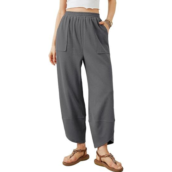 Victoria | Relaxed Wide Leg Palazzo Pants