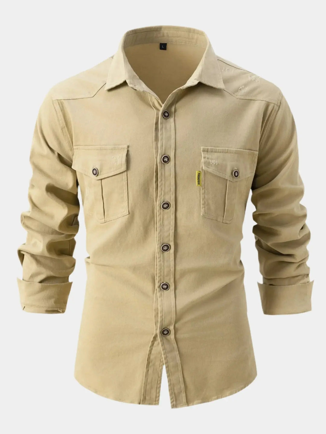 Darcy - Denim-Blend Button Shirt