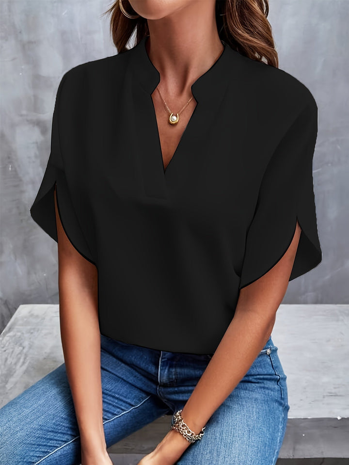 Natalie | Luxe Flared Top