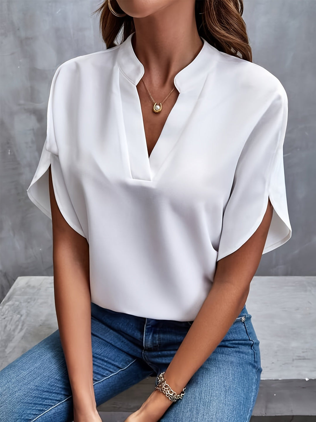 Natalie | Luxe Flared Top