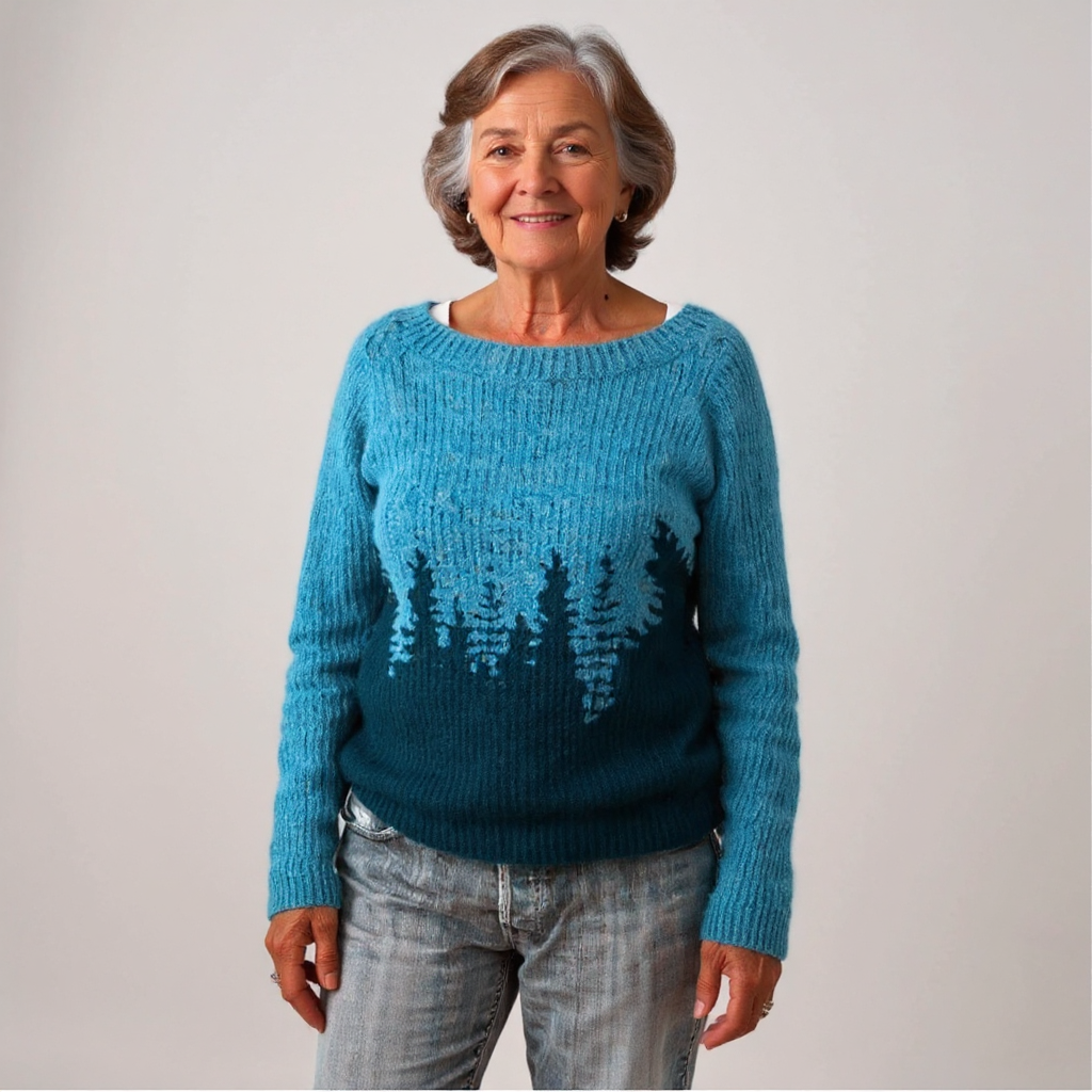 Donna | Vintage knit sweater