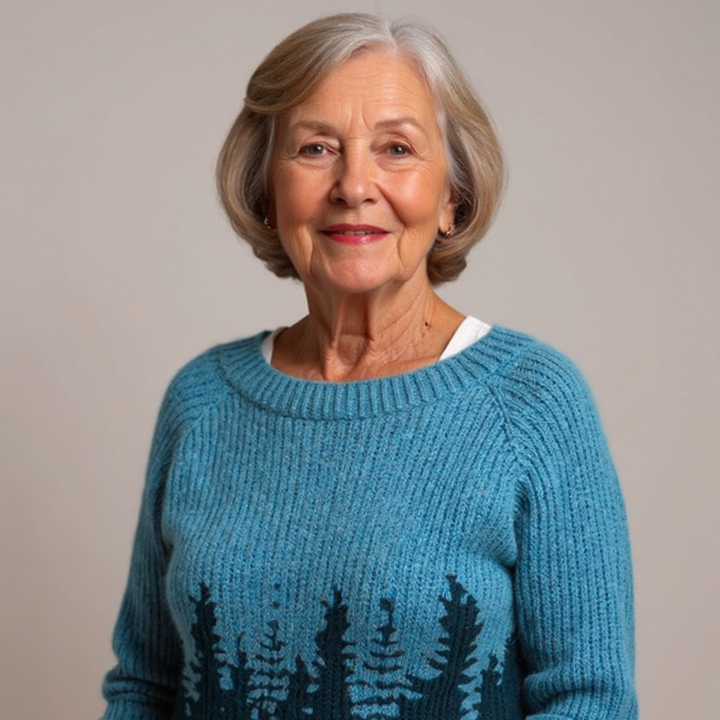 Donna | Vintage knit sweater